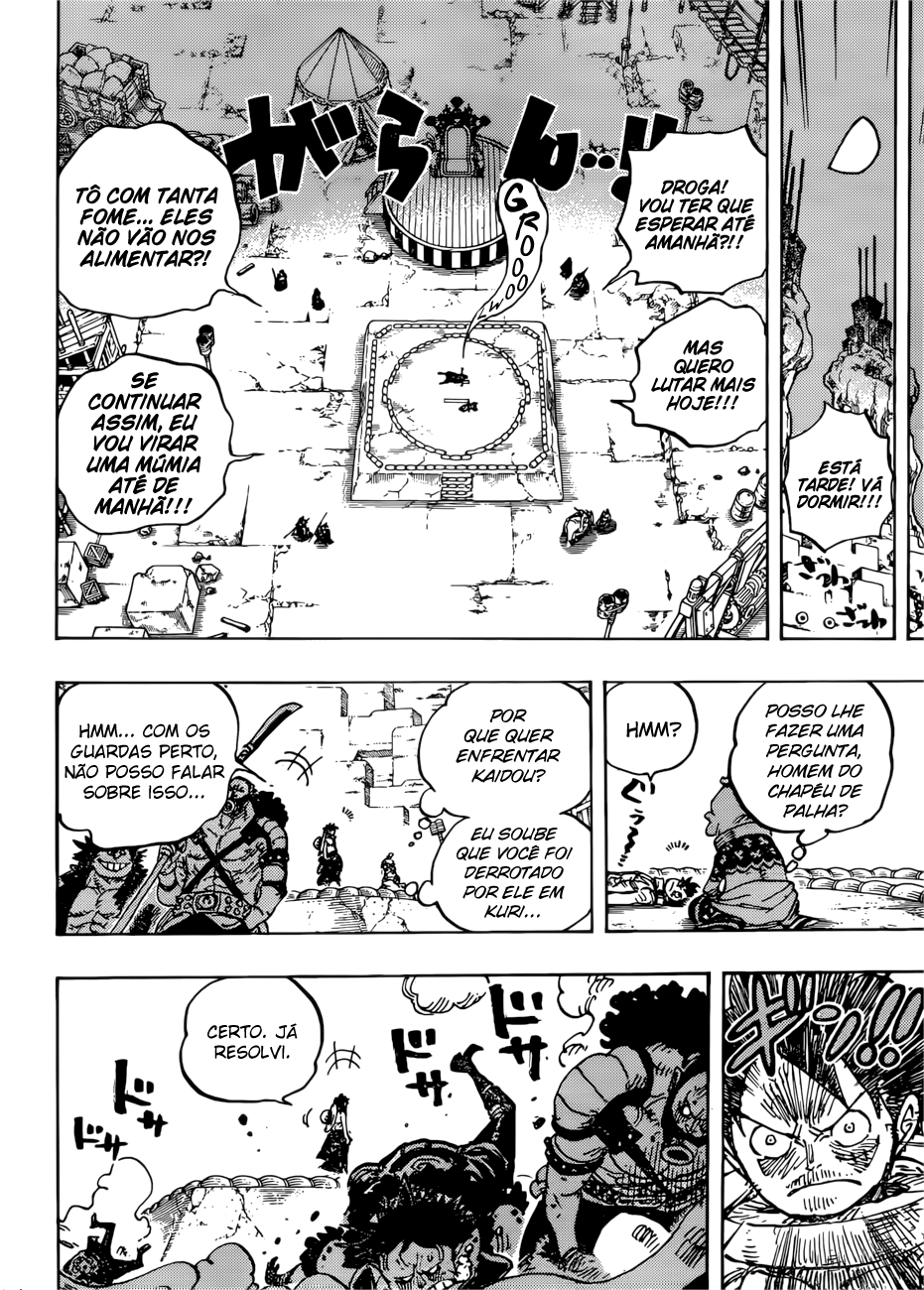 One Piece capítulo 940 página 13