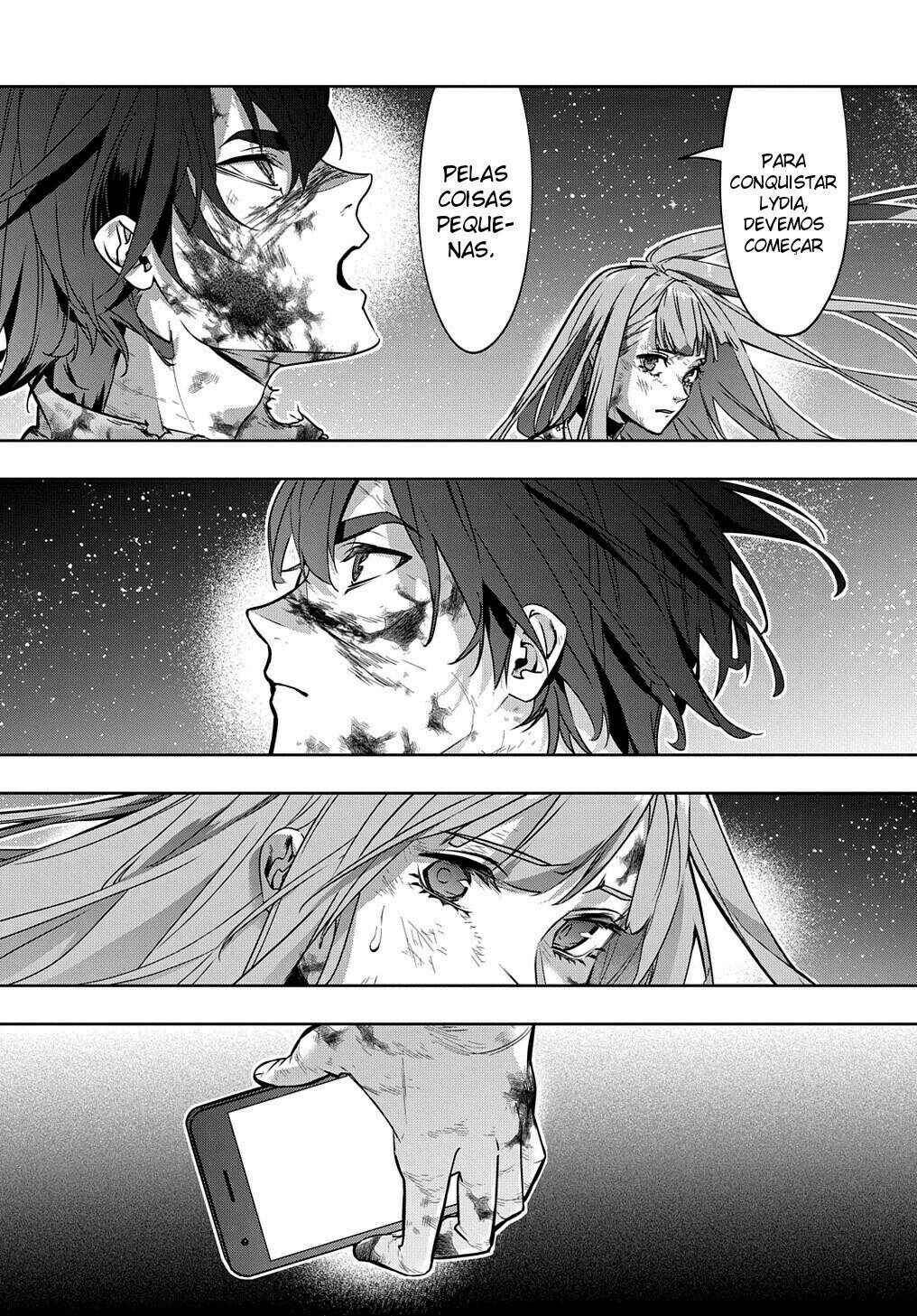 Hametsu no Oukoku capítulo 18 página 5