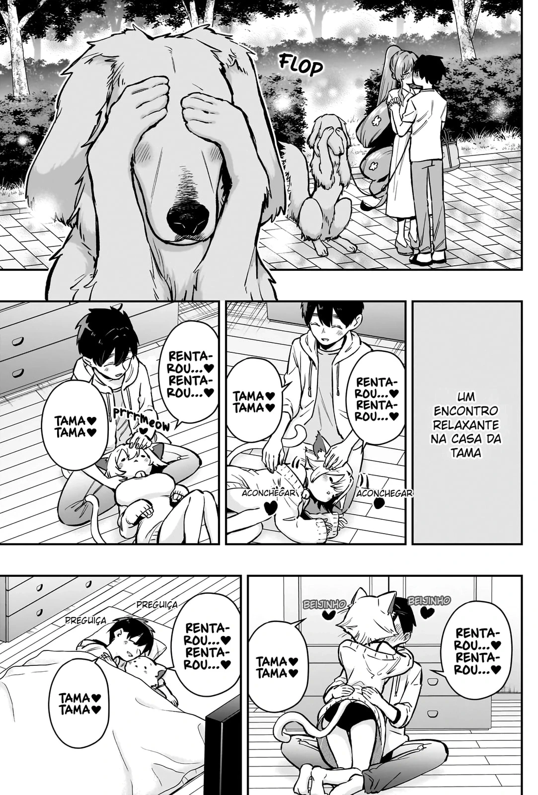 Kimi no Koto ga dai dai dai dai dai suki na 100-nin no Kanojo capítulo 180 página 5
