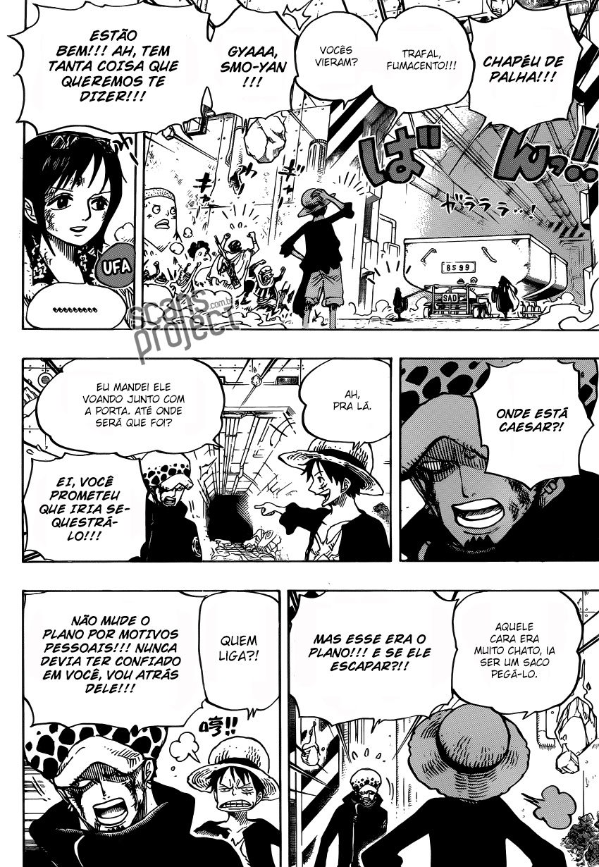 One Piece capítulo 692 página 12