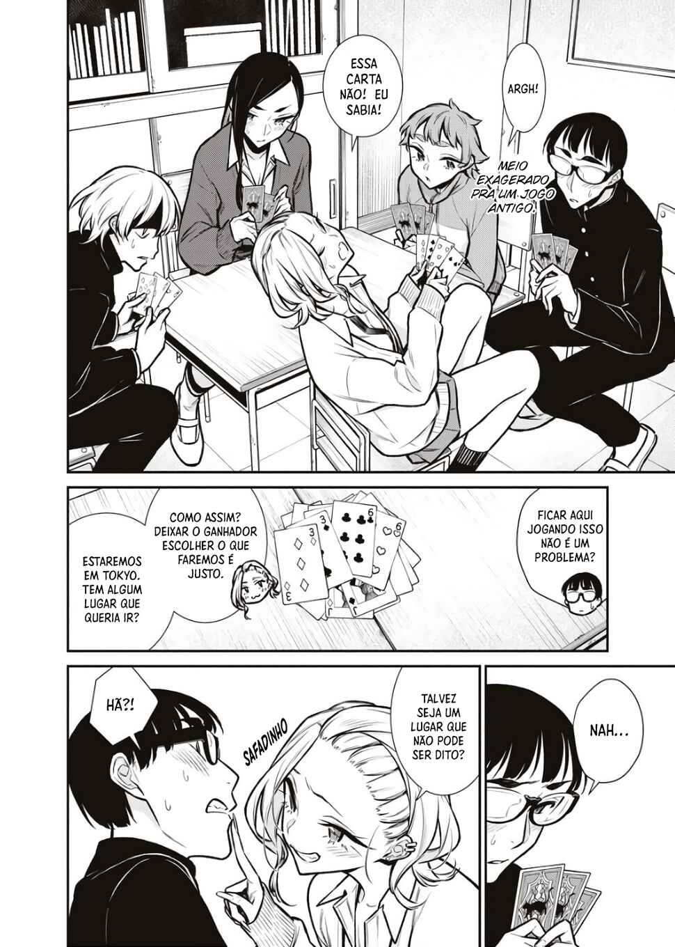 Yancha Gal no Anjou-san capítulo 80 página 5