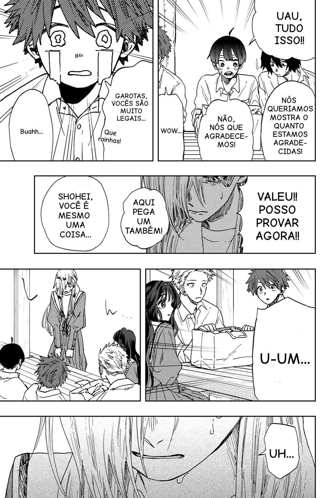Kaoru Hana Wa Rin To Saku capítulo 17 página 7
