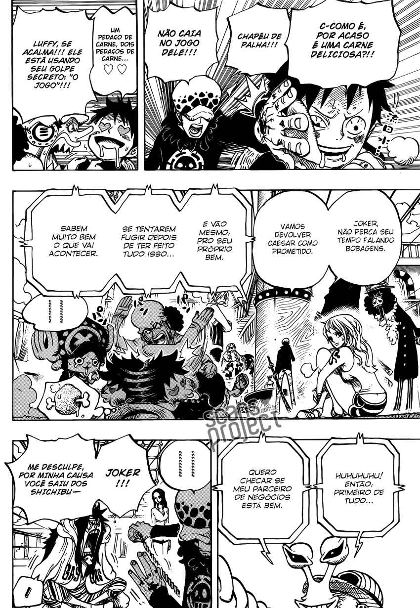 One Piece capítulo 700 página 7