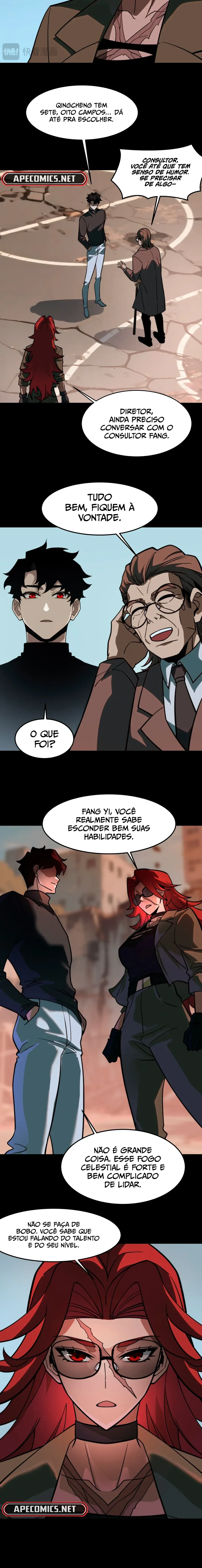 Levei Um Fora E Despertei Como Um Guerreiro Divino capítulo 19 página 12