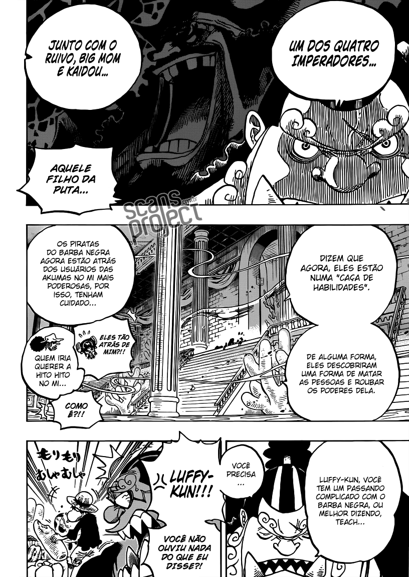 One Piece capítulo 650.2 página 9