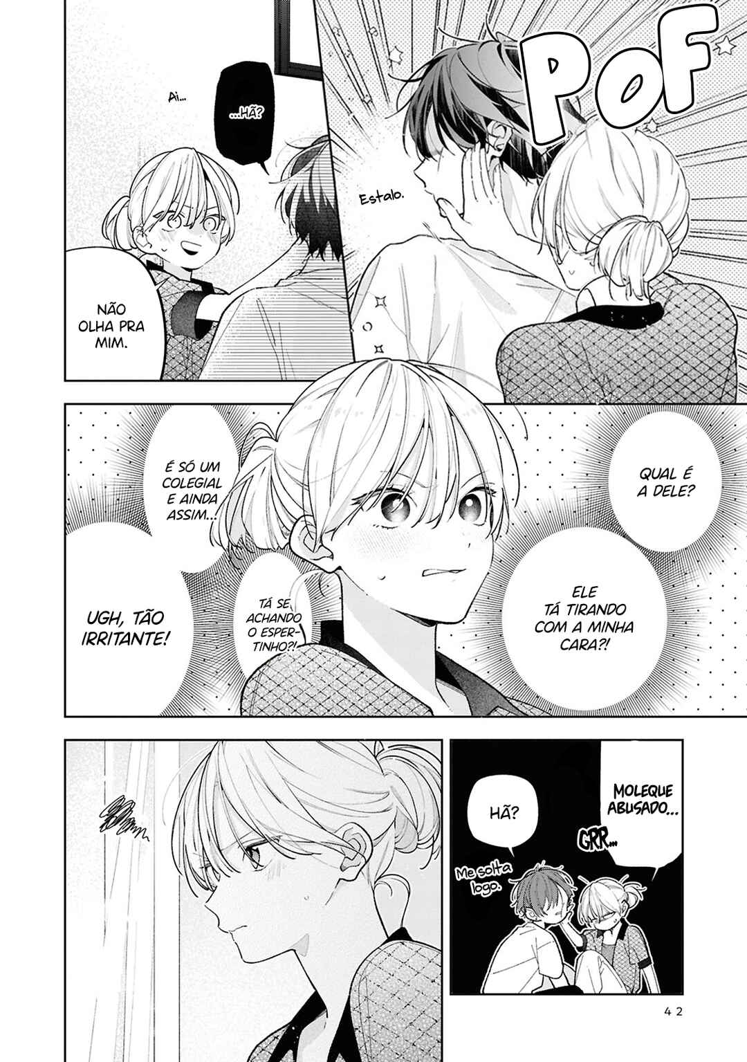 Nee-chan no Tomodachi ga Uzai Hanashi capítulo 13 página 9