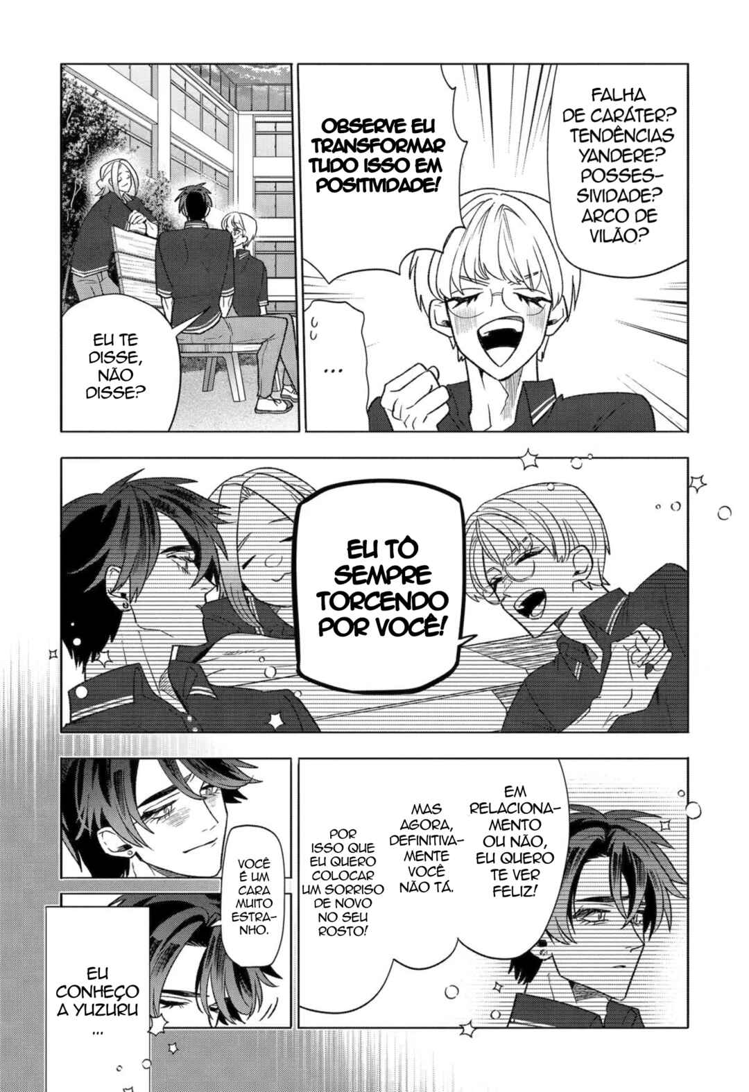 Otaku mo Koi mo Rensa Suru capítulo 35 página 7