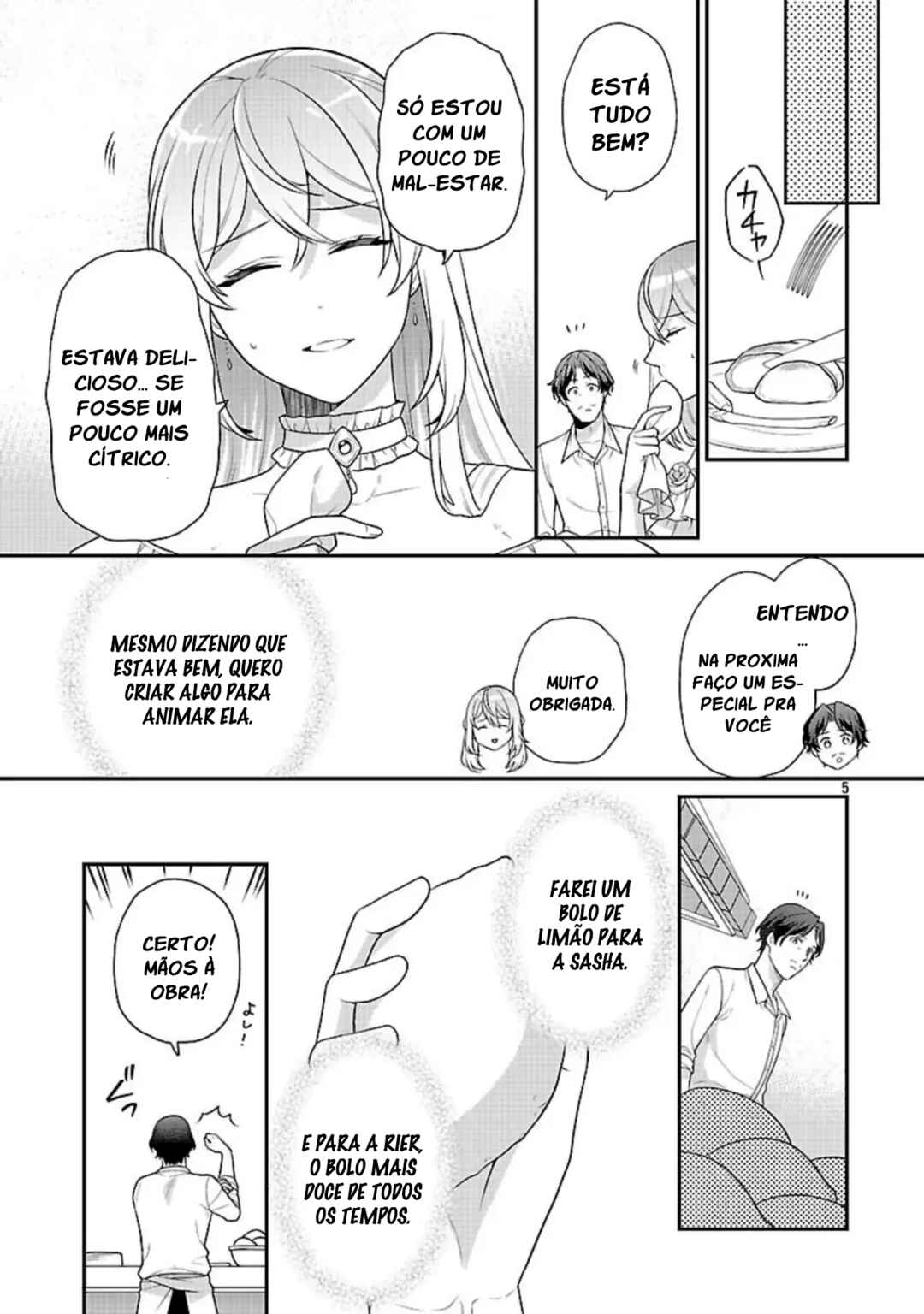 Akuyaku Reijou no Chichioya ni Tensei shitanode, Tsuma to Musume wo Dekiai shimasu capítulo 7 página 7