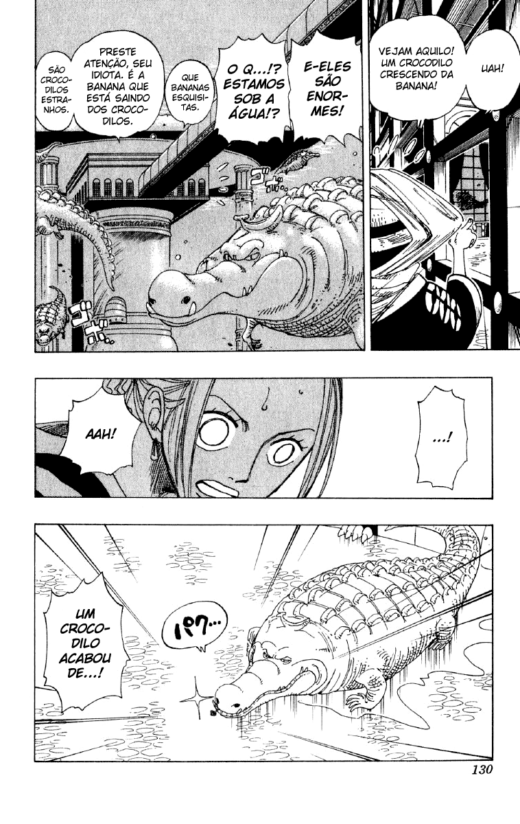 One Piece capítulo 173 página 4