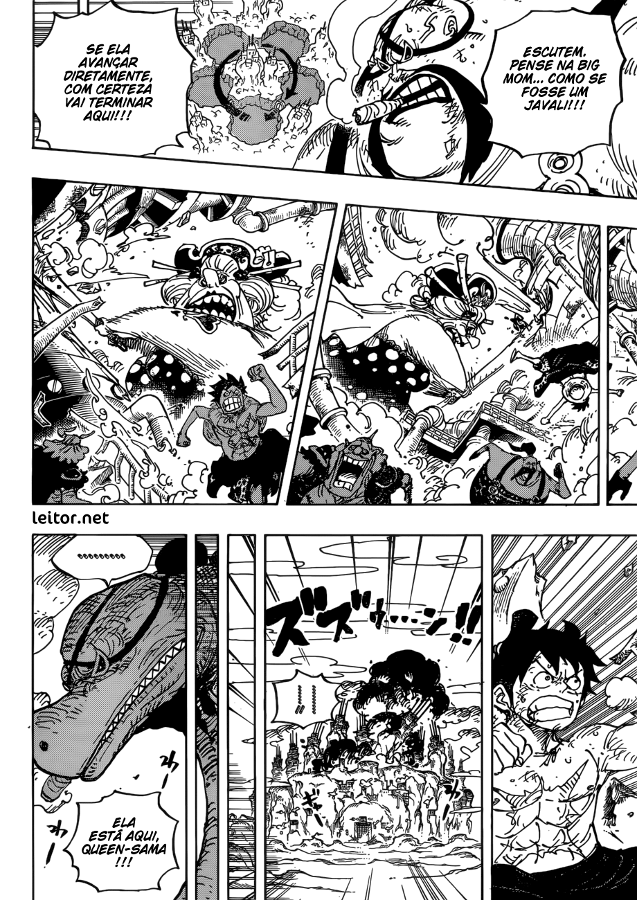 One Piece capítulo 947 página 11