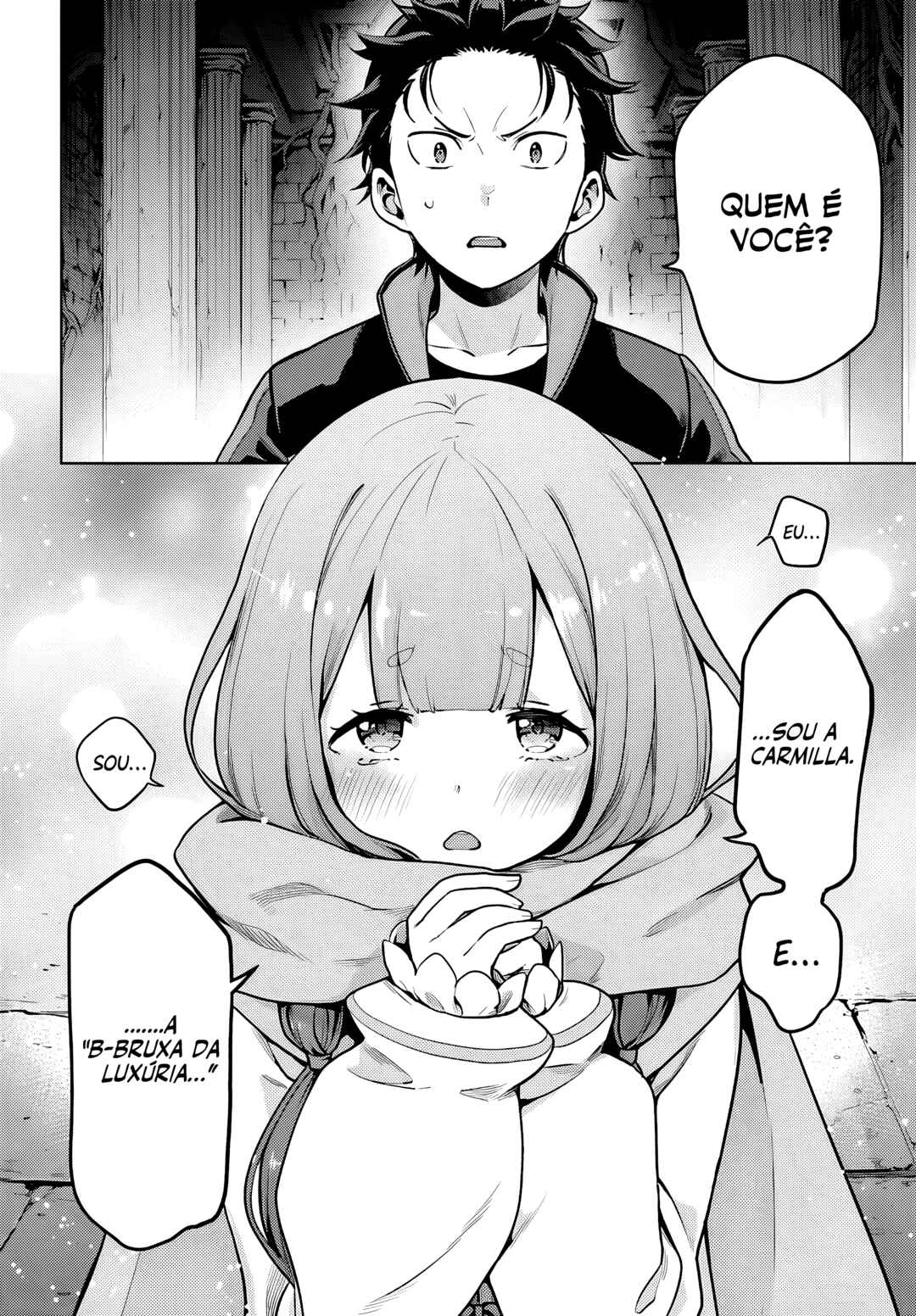Re:Zero kara Hajimeru Isekai Seikatsu: Dai 4-shou—Seiiki to Gouyoku no Majo capítulo 36 página 3