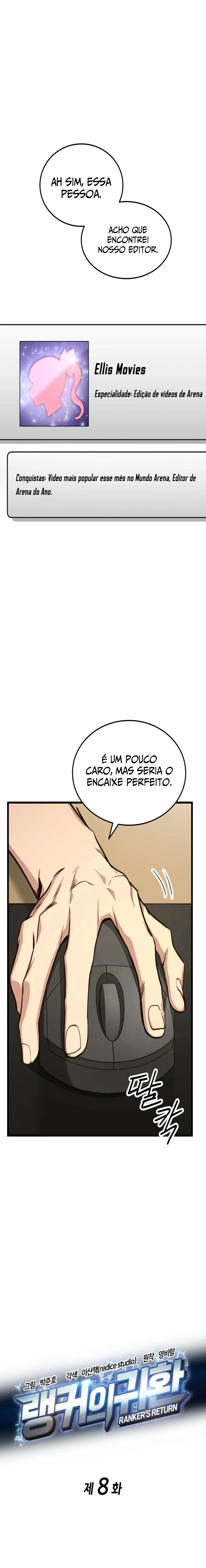 O Retorno do Ranker capítulo 8 página 3