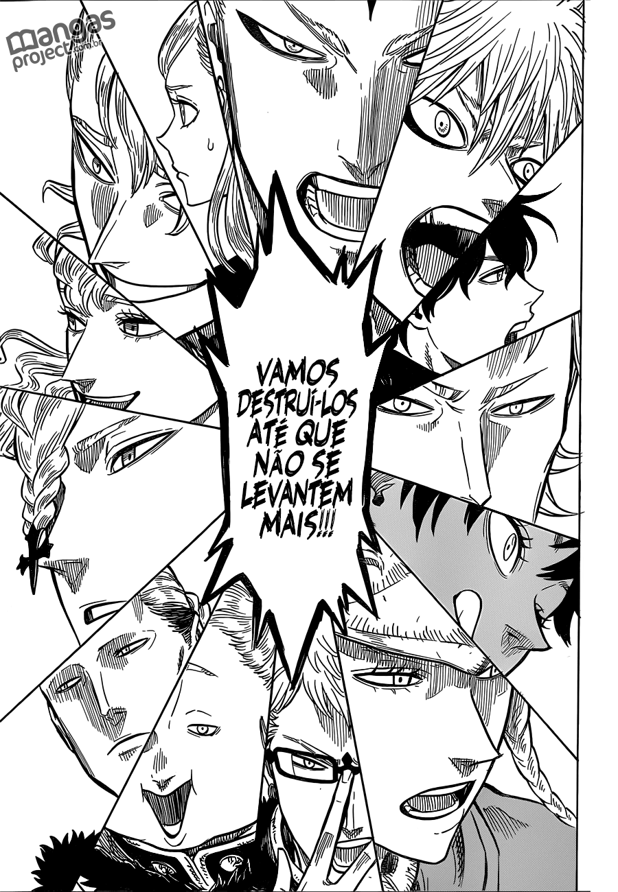 Black Clover capítulo 26 página 6