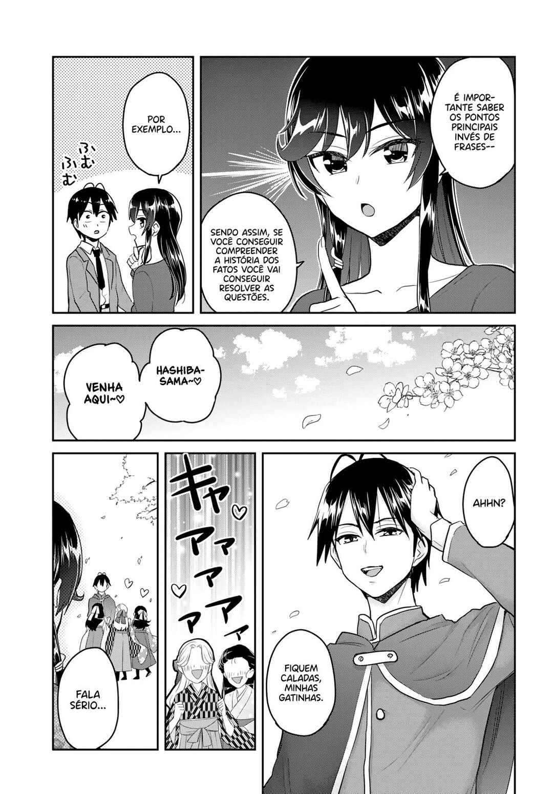 Hajimete no Gal capítulo 83 página 10