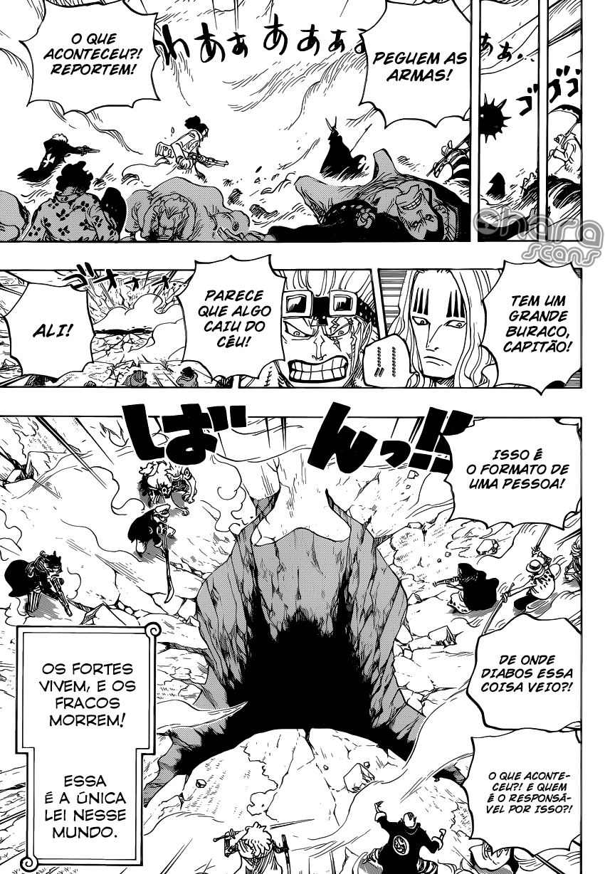 One Piece capítulo 795 página 13