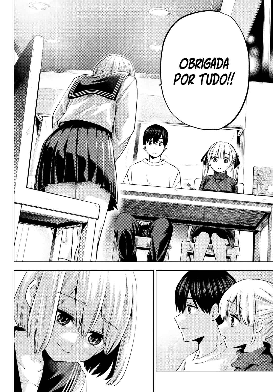 Kakkou no Iinazuke capítulo 183 página 7
