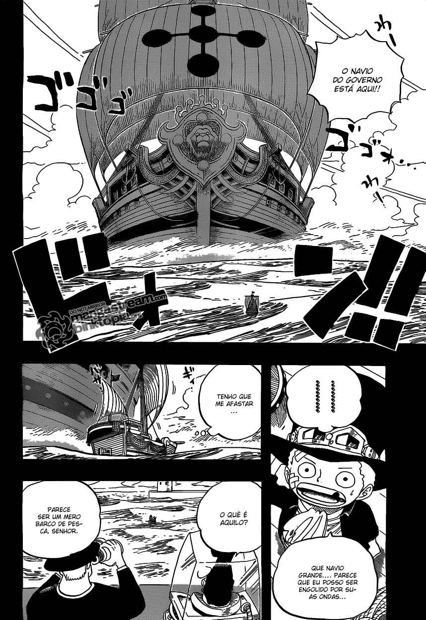 One Piece capítulo 588 página 5