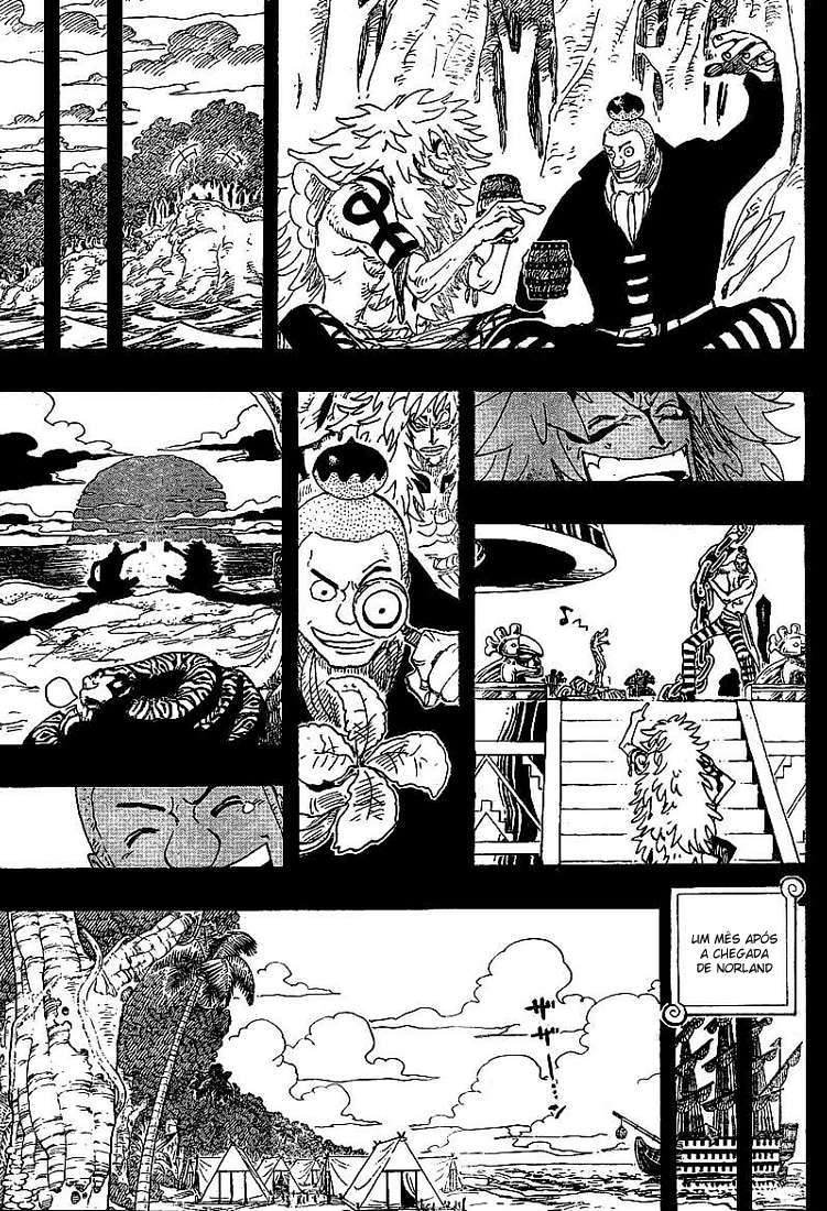One Piece capítulo 290 página 14