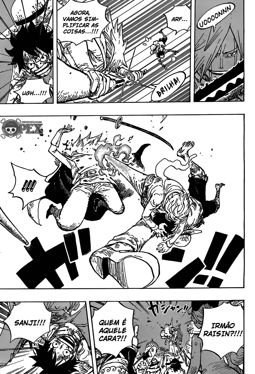 One Piece capítulo 897 página 11