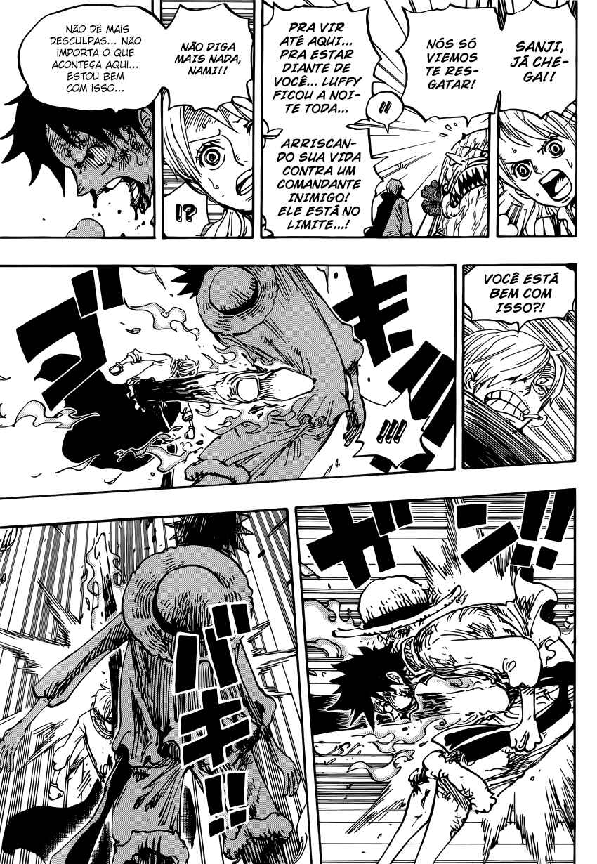 One Piece capítulo 844 página 9