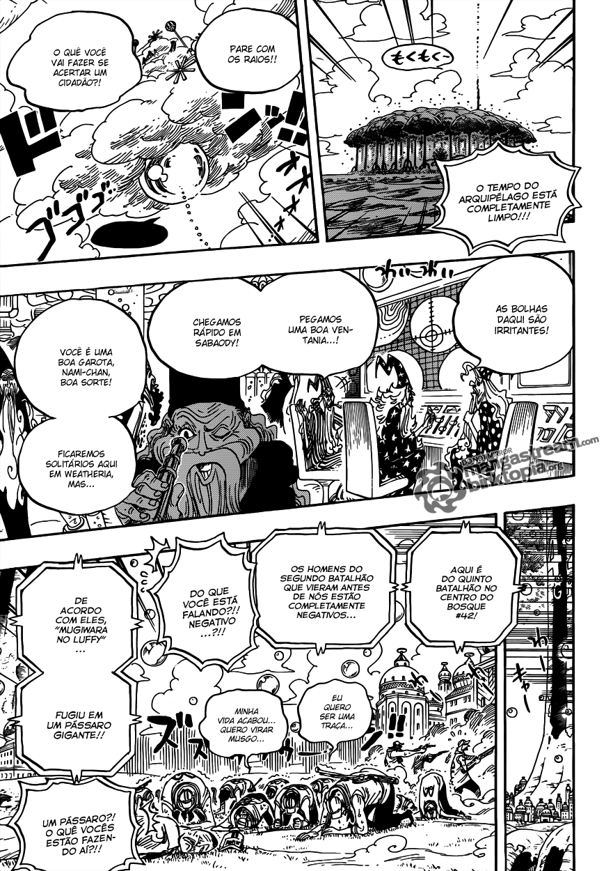 One Piece capítulo 602 página 13