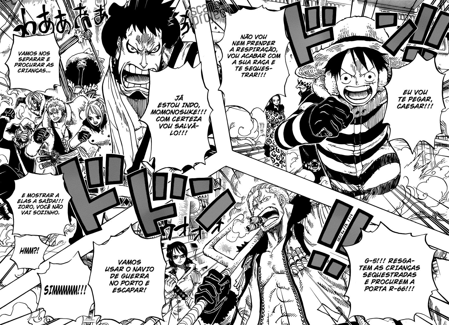 One Piece capítulo 678 página 13