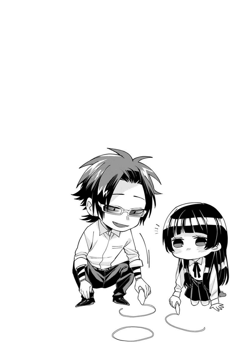 Kumichou Musume to Sewa-gakari capítulo 5 página 13
