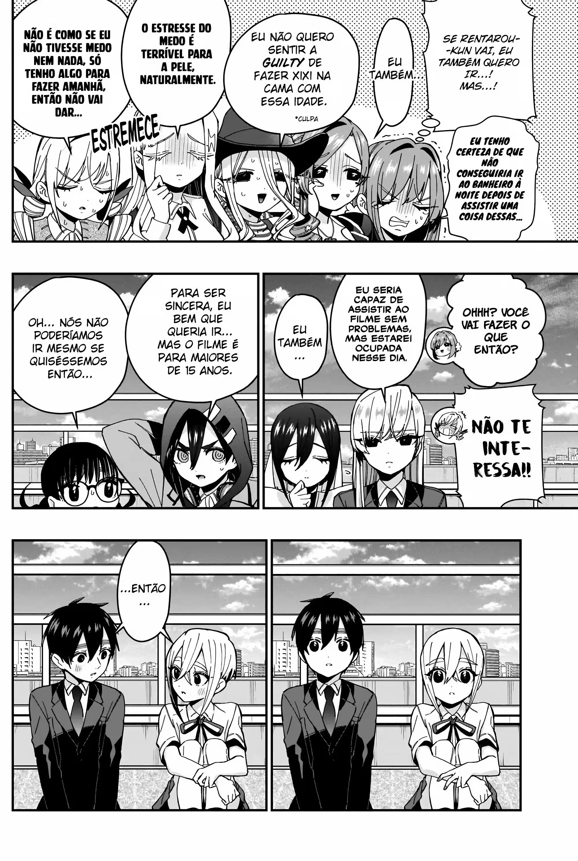 Kimi no Koto ga dai dai dai dai dai suki na 100-nin no Kanojo capítulo 60 página 3
