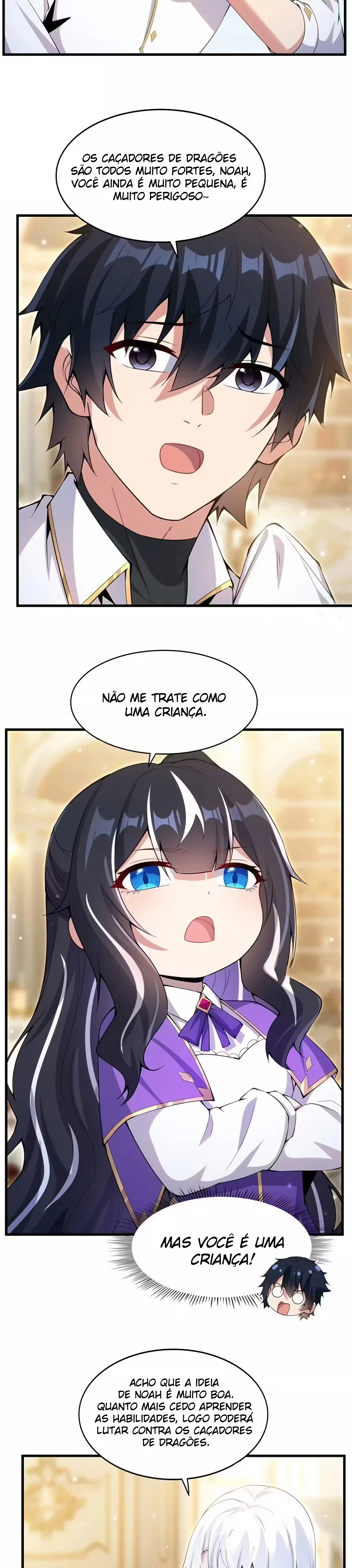 Shut Up, Evil Dragon! I don’t want to raise a child with you anymore capítulo 7 página 6