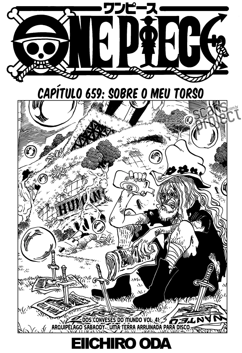 One Piece capítulo 659 página 2