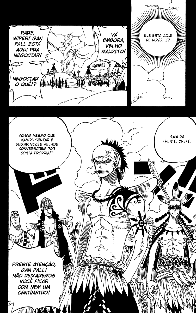 One Piece capítulo 256 página 7