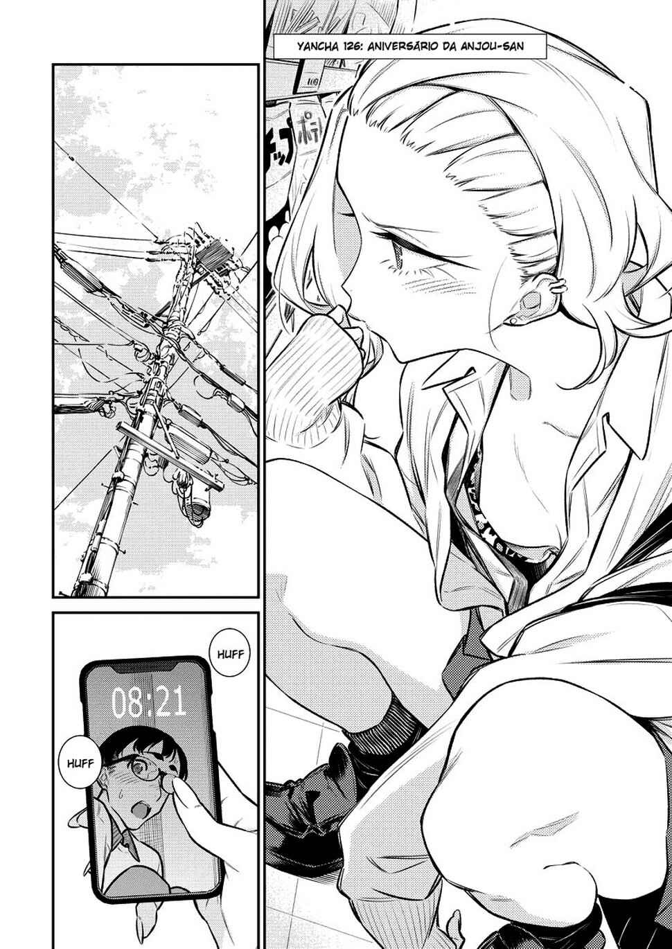 Yancha Gal no Anjou-san capítulo 129 página 3