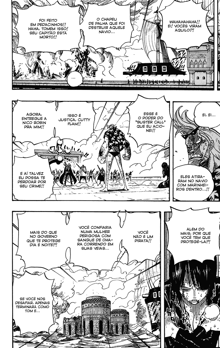 One Piece capítulo 423 página 7
