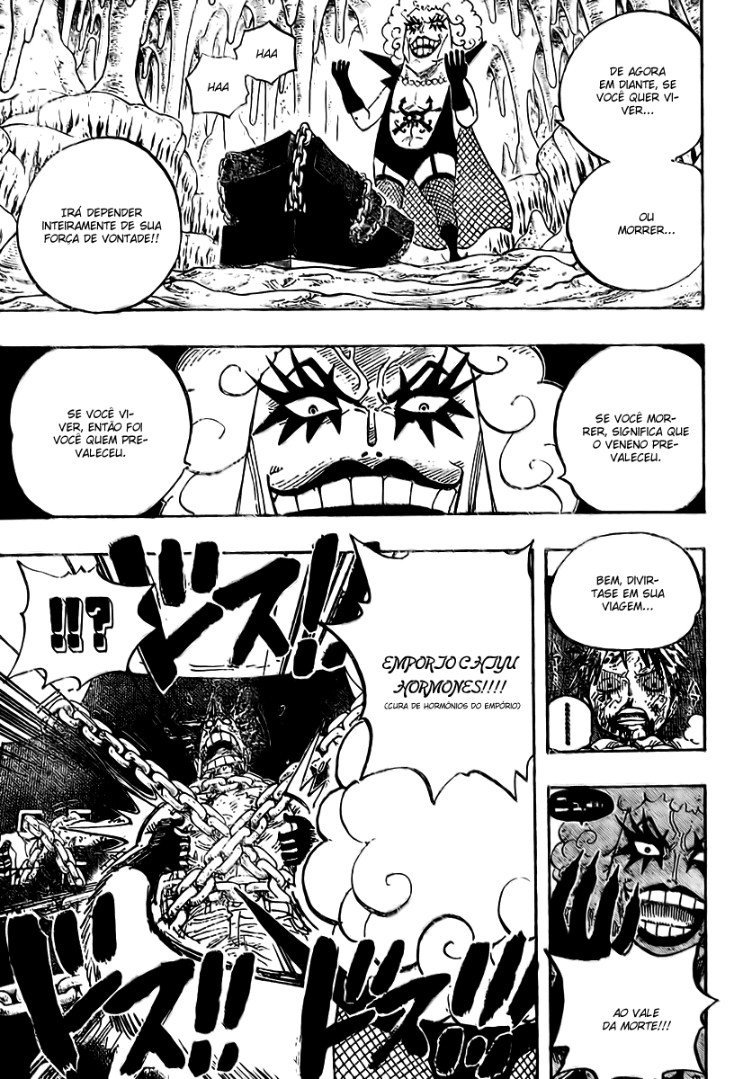 One Piece capítulo 538 página 4
