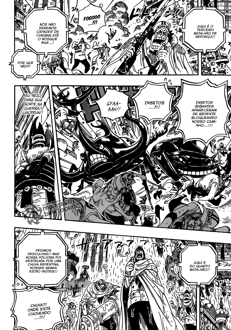 One Piece capítulo 602 página 12