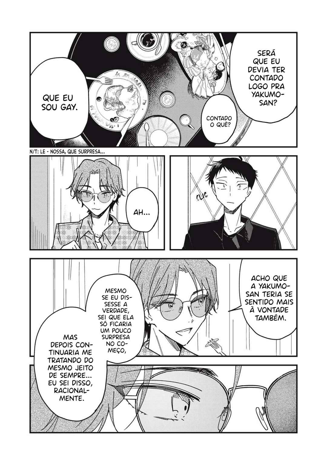 Yachiru-san wa Homeru to Nobiru capítulo 10.1 página 7