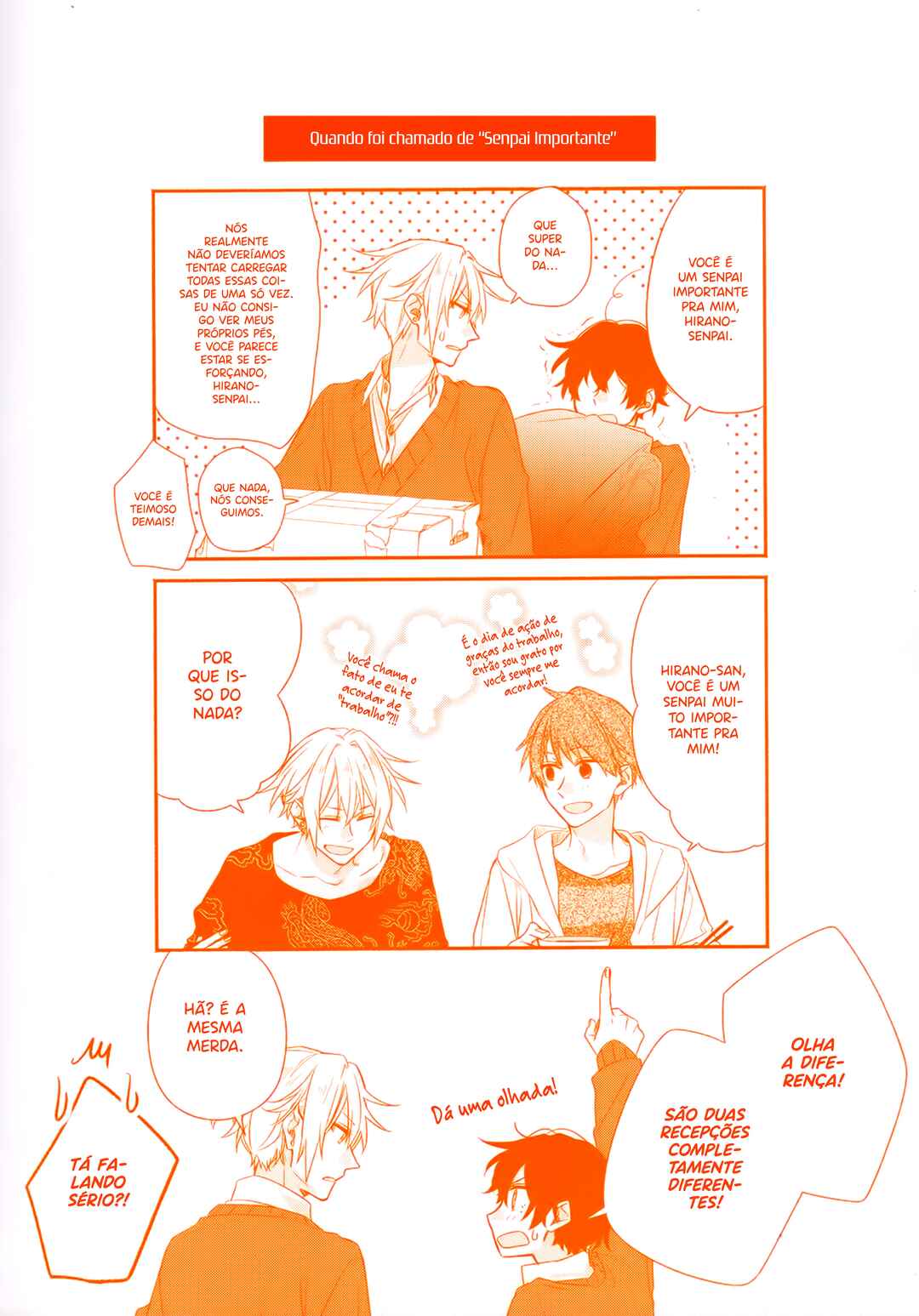 Sasaki to Miyano capítulo 42.3 página 3