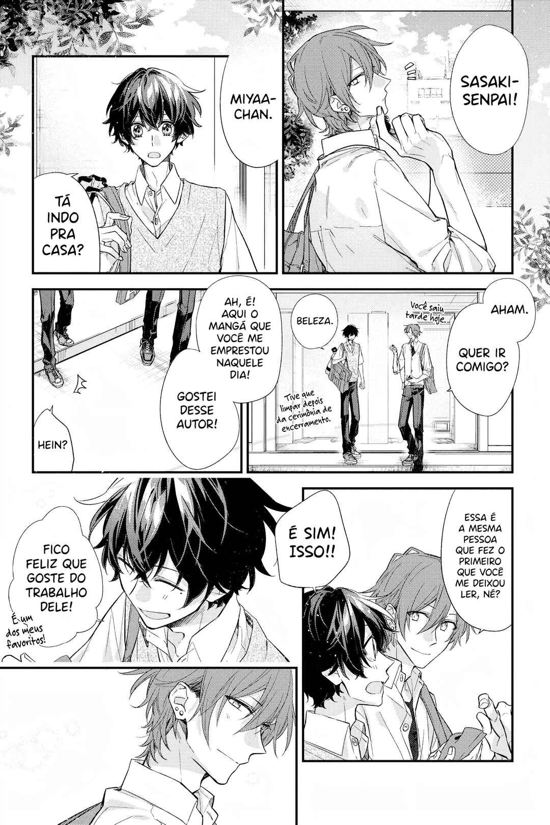 Sasaki to Miyano capítulo 20 página 2
