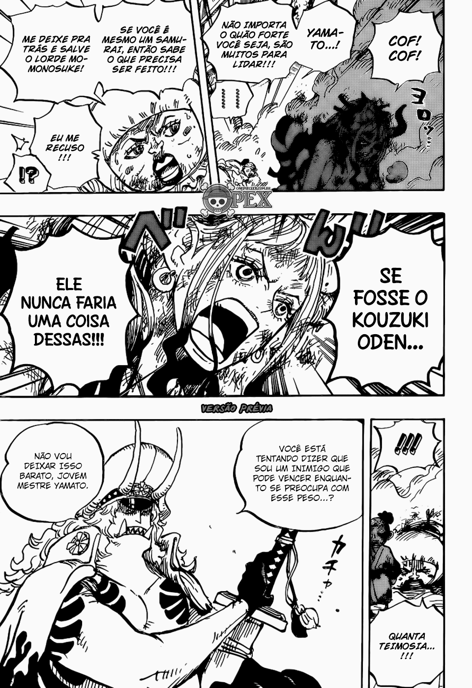 One Piece capítulo 996 página 5