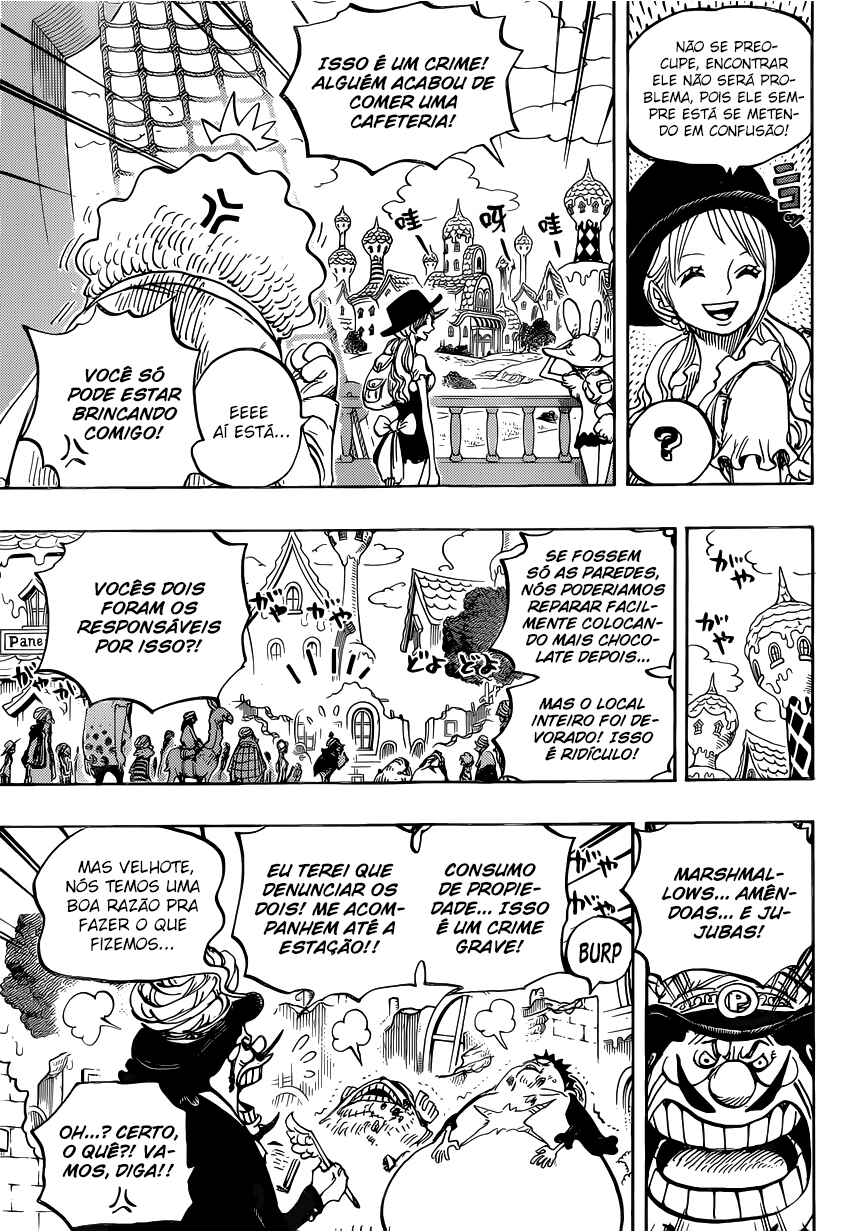 One Piece capítulo 827 página 8