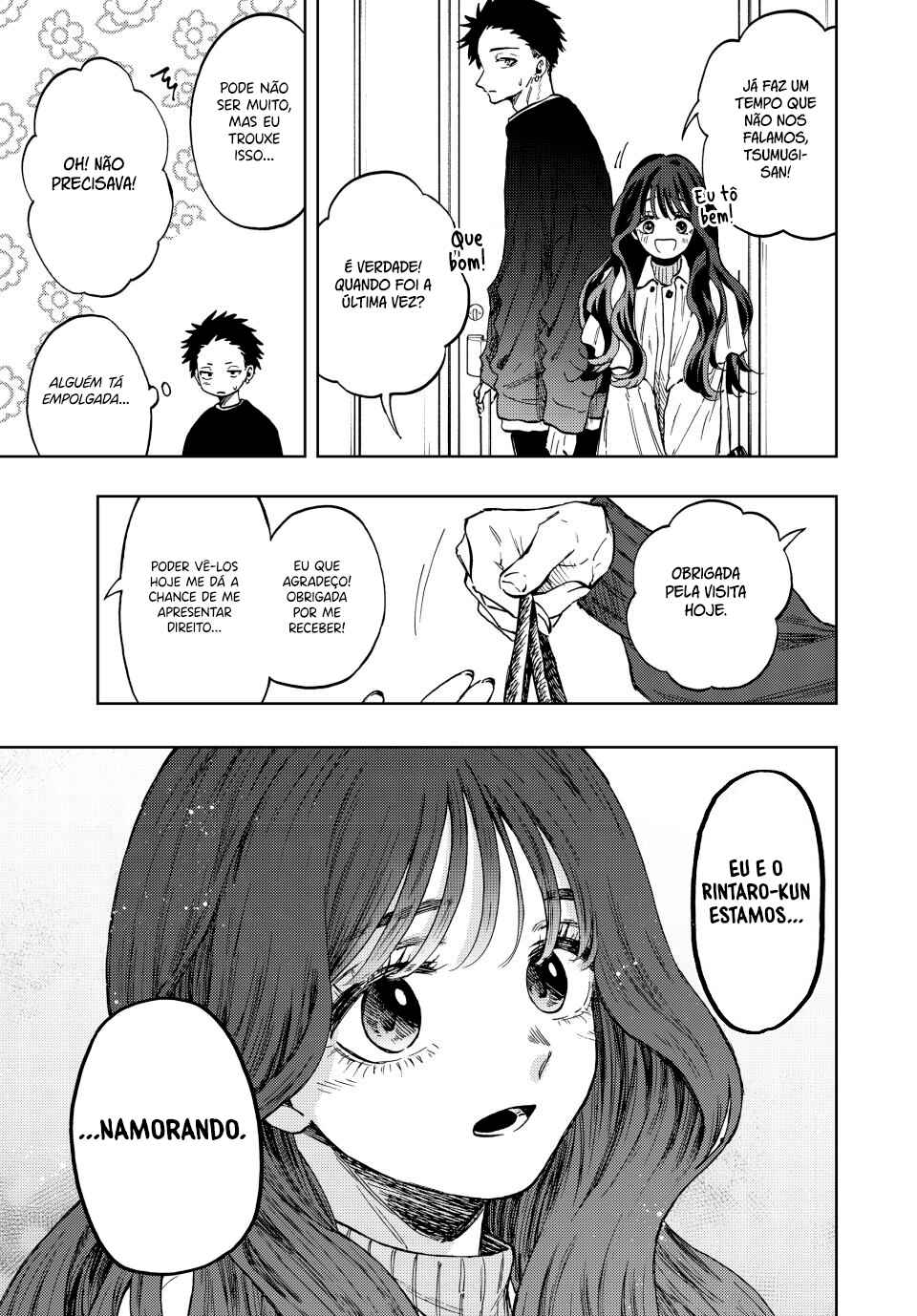 Kaoru Hana Wa Rin To Saku capítulo 74 página 11