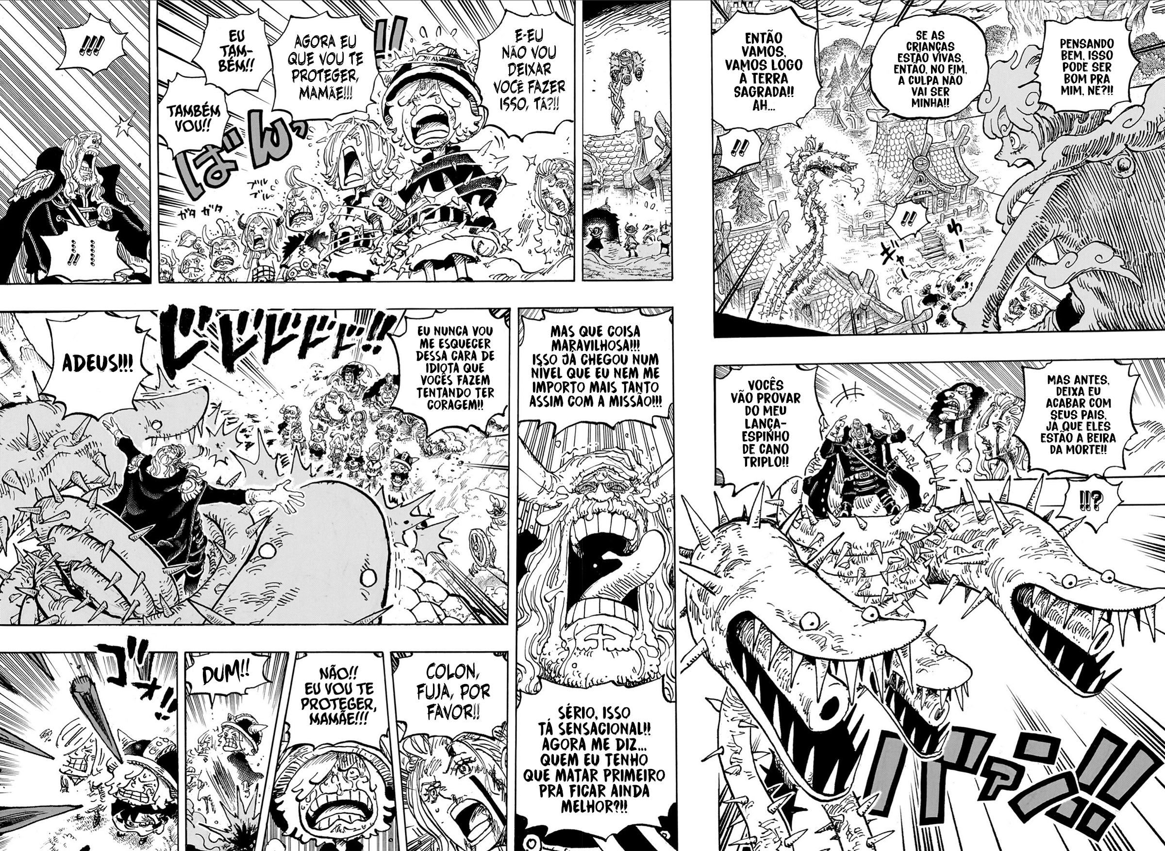 One Piece capítulo 1175 página 5