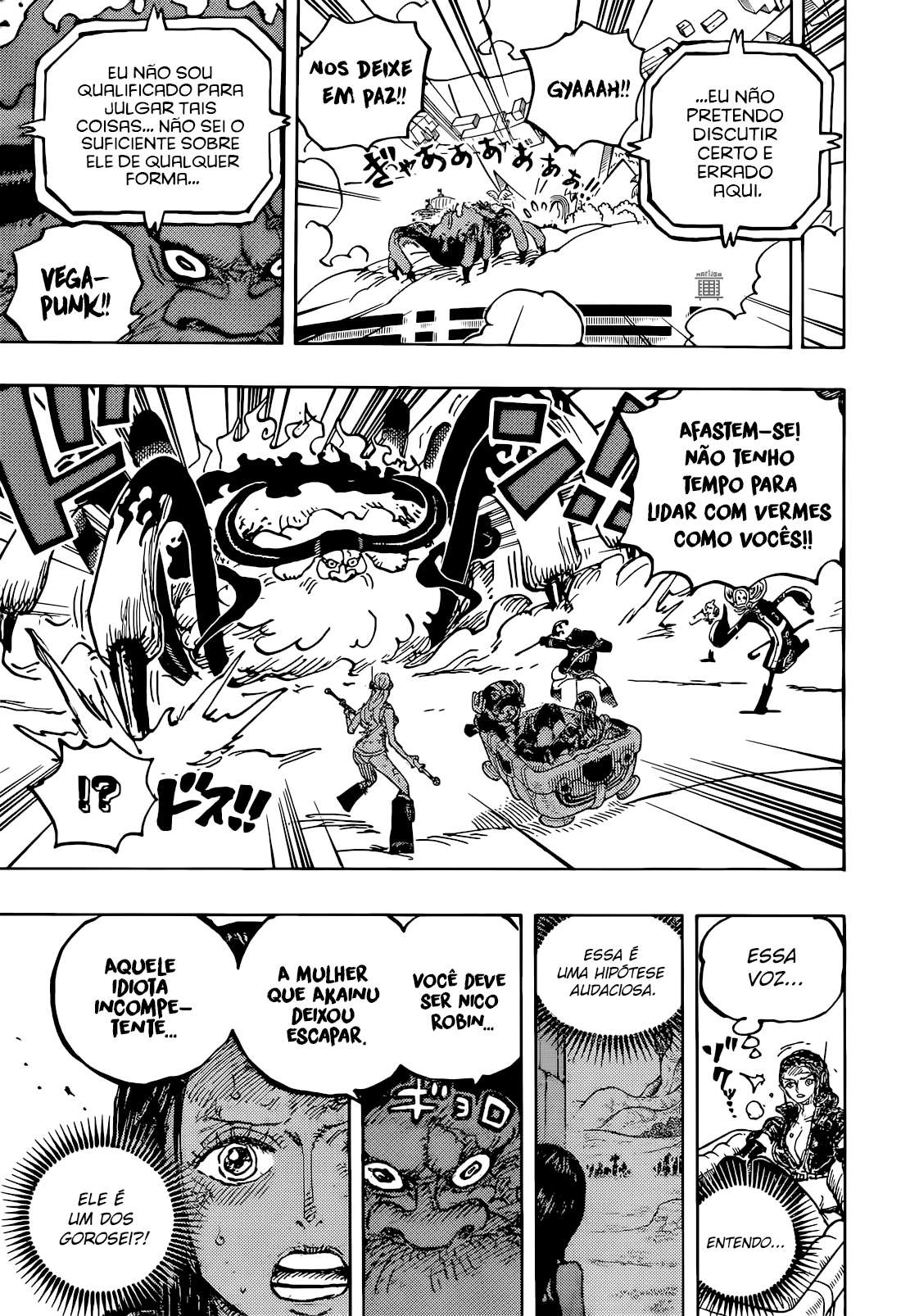 One Piece capítulo 1113 página 13