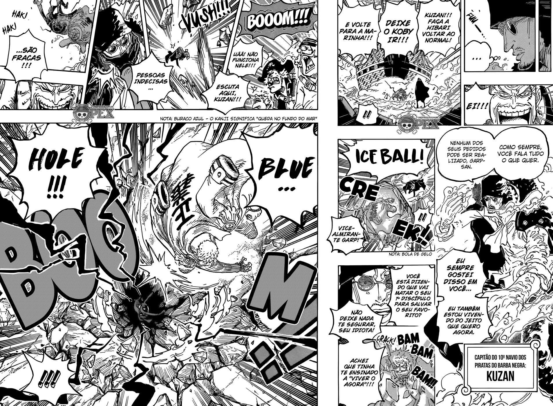 One Piece capítulo 1081 página 12
