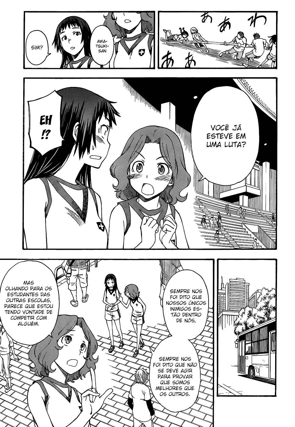 Toaru Majutsu no Index Gaiden: Toaru Kagaku no Railgun capítulo 45 página 3