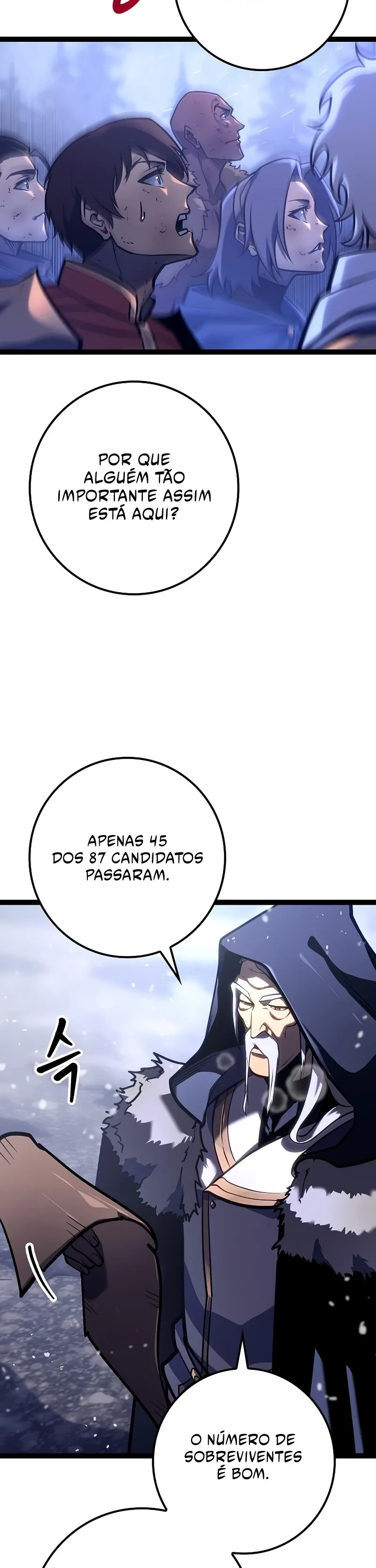 Regressando como o Bastardo do Clã da Espada capítulo 33 página 6