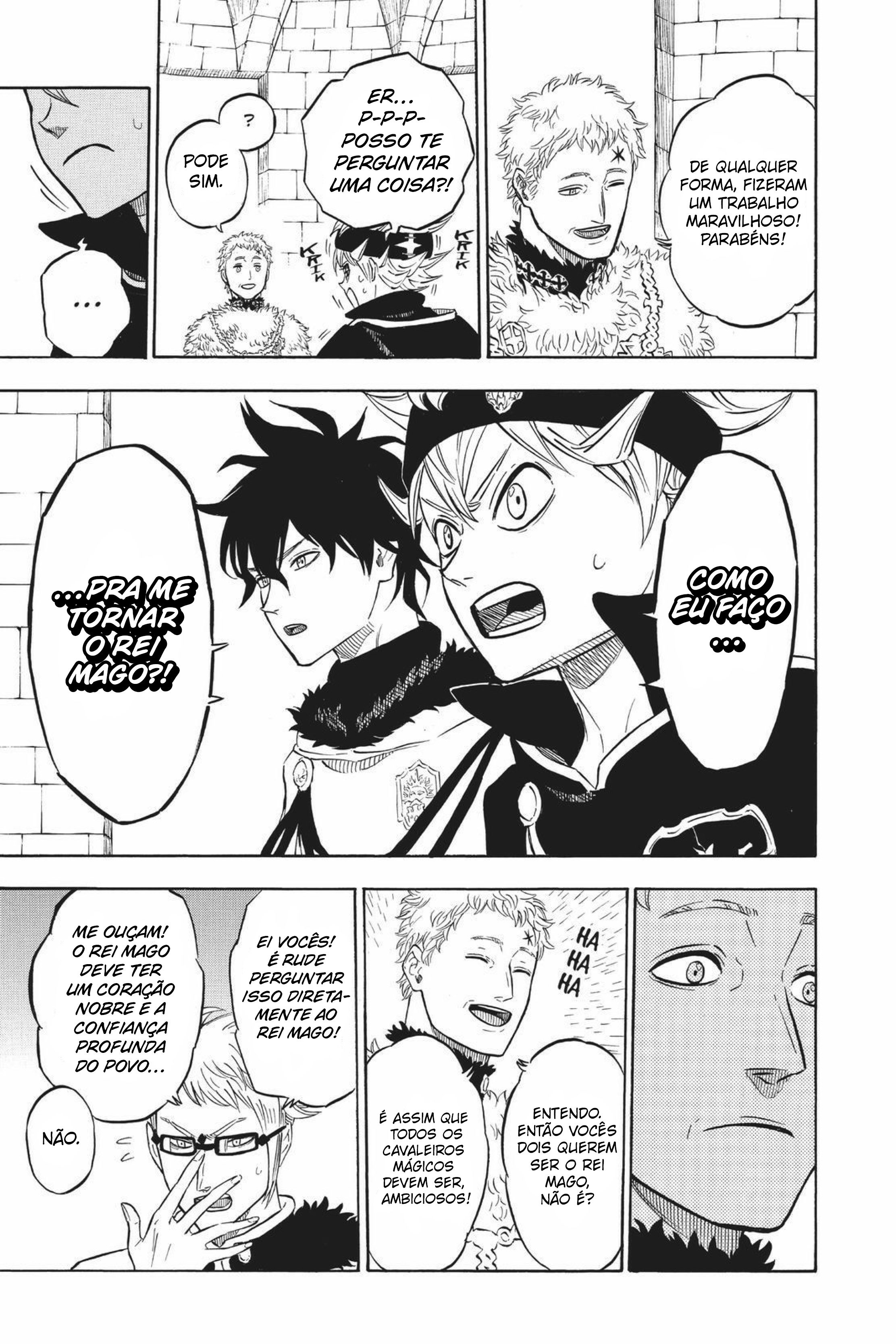 Black Clover capítulo 22 página 14