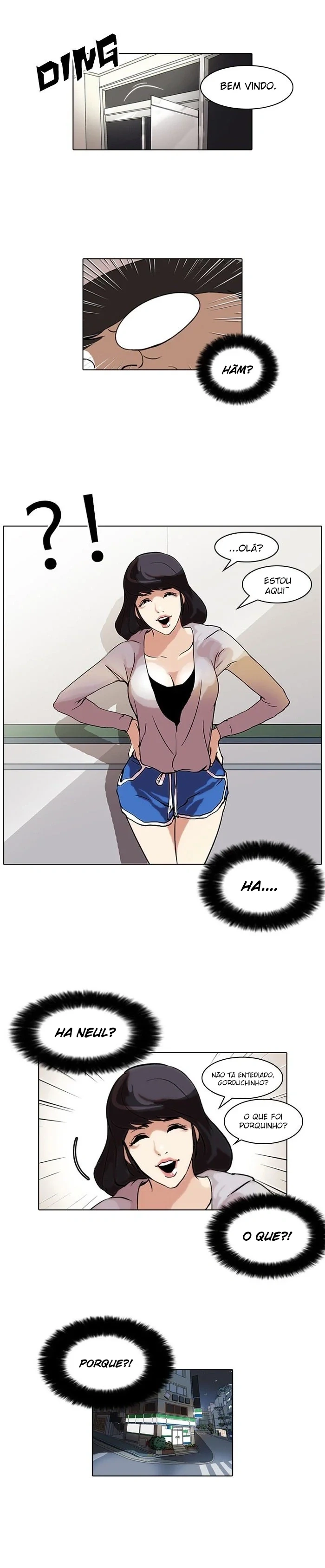 Lookism capítulo 39 página 13
