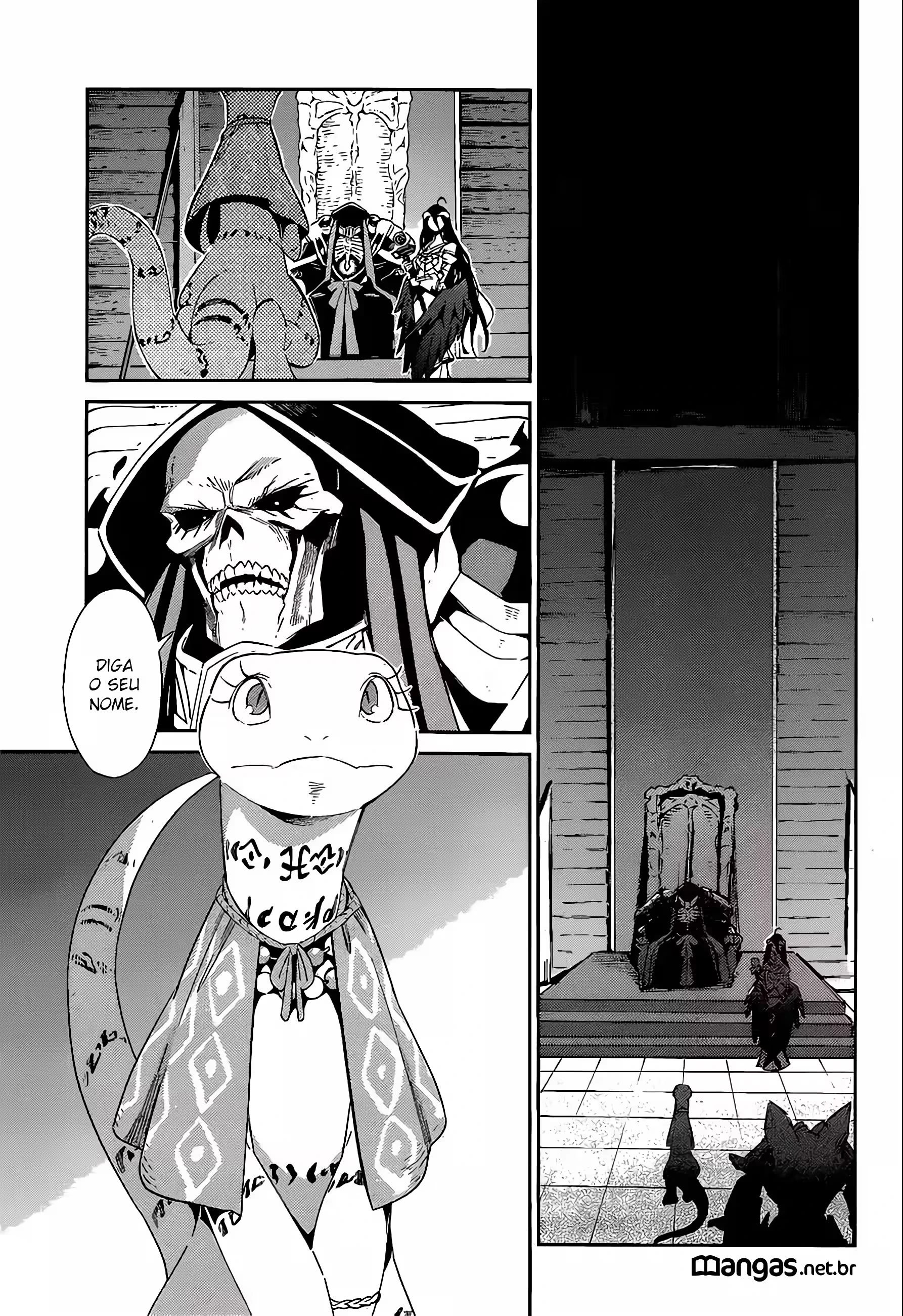 Overlord capítulo 27 página 10