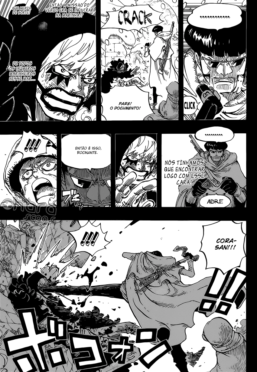 One Piece capítulo 766 página 12